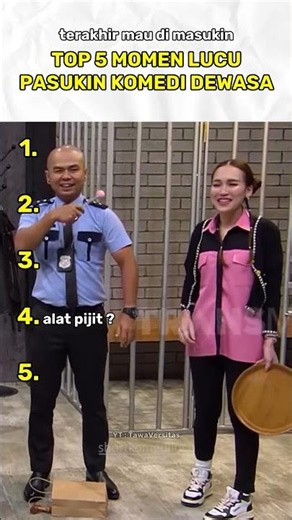 TOP 5 MOMEN LUCU KOMEDI DEWASA LAPOR PAK