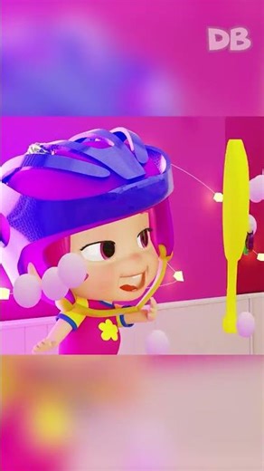 ¡Es solo la licuadora! 🍓😄 | D Billions Canciones Infantiles #shorts #db
