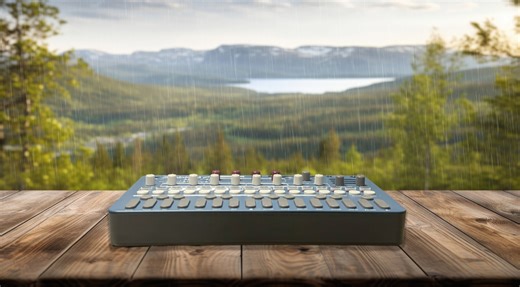 SONICWARE LIVEN Ambient Ø - 1.5 Update Delivers Microtonal Capabilities & More - gearnews.com