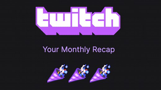 How to get new Twitch Monthly Recap for streamers and subscribers
