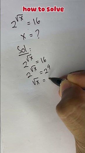 How to solve the problem? #maths #algebra #mathematics #geometry #mathstricks #mathshorts