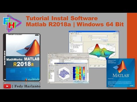 Tutorial Cara Instal Software Matlab R2018a | Windows 64 Bit
