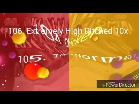 Billy Glitch Render Pack Collection Extended^10