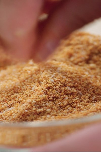 Easy roast chicken with a flavorful spice rub