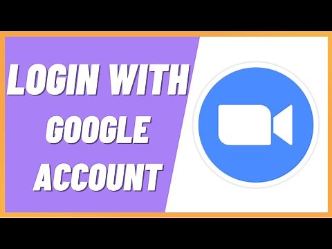 How to Login Zoom With Google Account (2022)