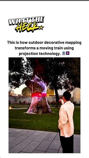 Projection Mapping on the Move 🎆