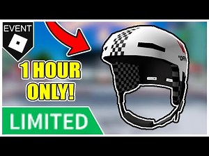 [⚠️1 HOUR/LIMITED💲] How to BUY VANS X THE NORTH FACE HELMET! (EVENT) [ROBLOX]