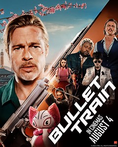 28K views · 156 reactions | BULLET TRAIN starring Brad Pitt. Only in Cinemas August 4. | Sony Pictures | Facebook