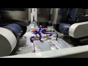 Rotary Table Surface Grinding Machine I Surface Grinder with Rotary Table