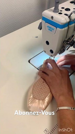Comment coudre les rubans et élastiques sur les pointes de danse#couture#tuto#dance #sewingtips