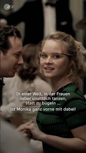 In Ku'Damm 56 entdeckt Monika den Rock’n’Roll für sich | ZDF #serie #kudamm