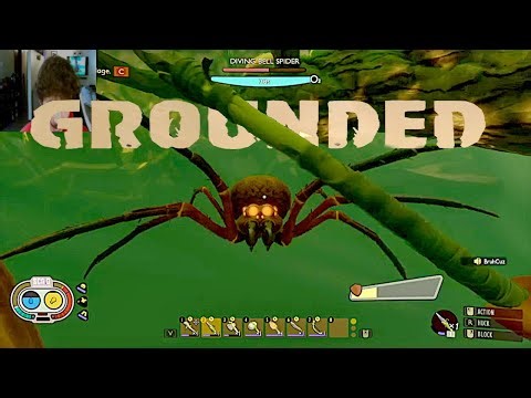 Grounded EP 8 Preparing For THE POND BASE