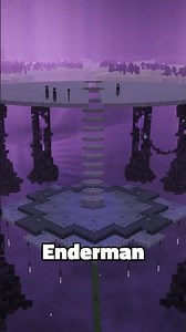 I collected 23,000 blocks to make the BEST Enderman farm in Minecraft.