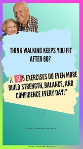 3.9K views · 32 reactions | Staying active after 60 is the key to...