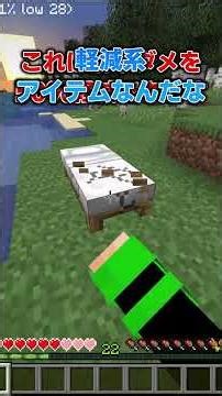 着地系アイテムについての統合版とJavaの違い！「マインクラフト」(ゆっくり実況)