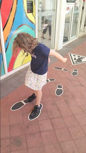 Aurora's audition for the Monty Python's Ministry of Silly Walks