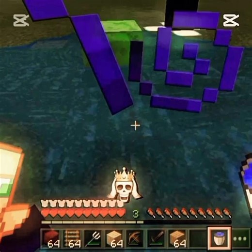 Minecraft crafting table clutch ☠️ àura clips edit for proinsaan45 #minecraft