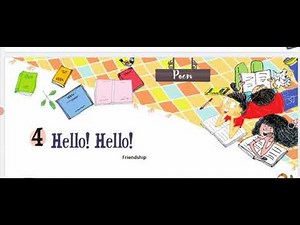 Class 2 Poem 4 Hello! Hello! Questions and answers