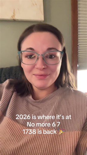 So glad I never got on board with the 6 7 hype cause 1738 is where it’s at! #millennialsoftiktok #millenial #1738