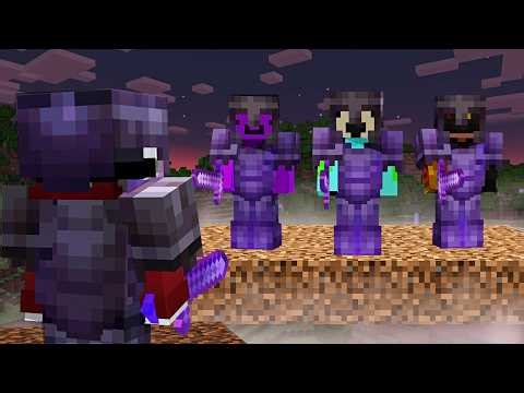 I Fought The Unstable SMP as a Law Soldier