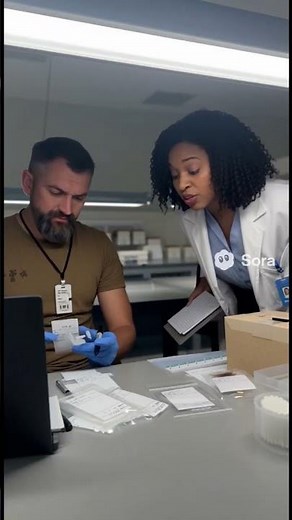 Ryan’s not a good Forensic Evidence Technician. #fail #funny #epicfail #jobfail #funnyvet