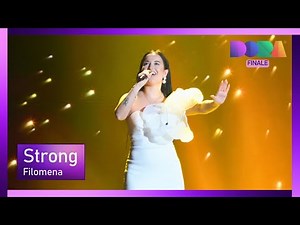Filomena - Strong (Finale)