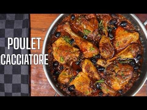 ITALIAN HUNTER'S CHICKEN – Pollo Cacciatore