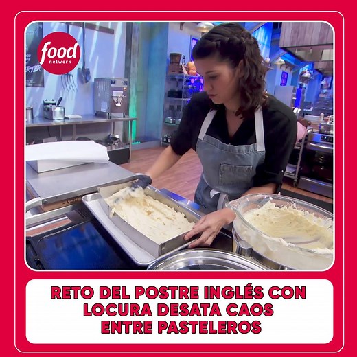 3.4K views · 57 reactions | Del terror pasamos a la tradición… o casi. El nuevo reto tiene sabor inglés y un ingrediente que nadie esperaba  #CampeonatoDeReposterosHalloween Disfruta el contenido de Discovery en #HBOMax Suscríbete ahora: https://bit.ly/MAX-FoodNetworkLAT | Food Network Latinoamérica | Facebook
