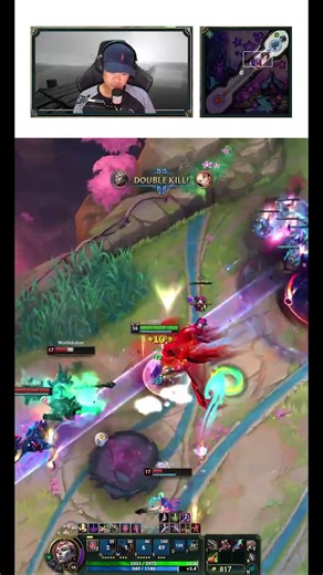 League of Legends Gameplay #leagueoflegends #ARAM