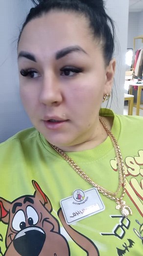 Stylish Outfit Showcase: Bright Green Scooby-Doo Shirt