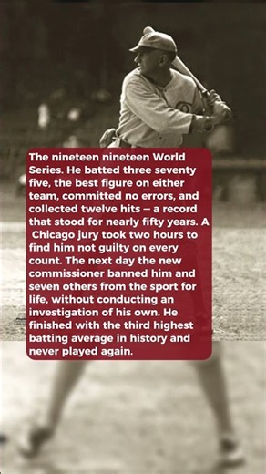 A Jury Cleared Him and Baseball Banned Him Anyway
