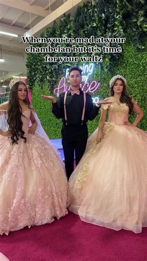 Dance Partner for Quinceañera Waltz