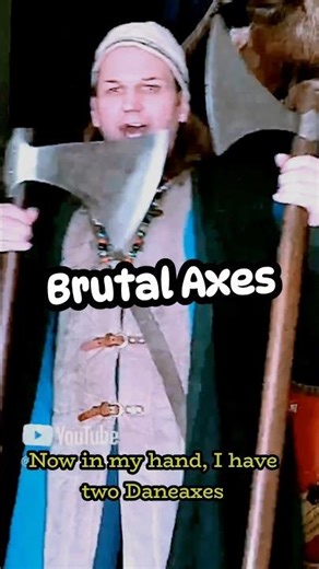 The brutality of Dane Axes