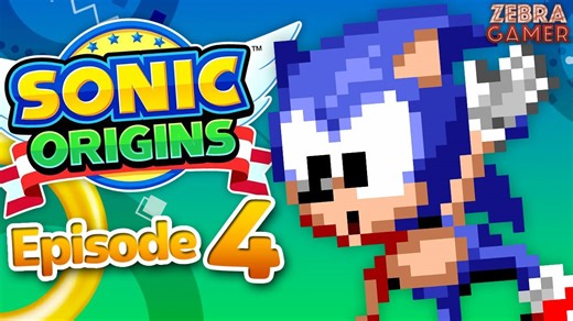 Sonic Origins Gameplay Walkthrough Part 4 - Sonic the Hedgehog! Labyrinth Zone!