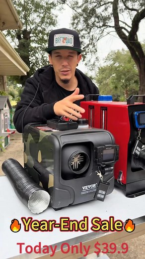🔥 Stay Warm Anywhere, Anytime! ❄️ Tired of freezing mornings in your truck, RV, or campsite? The 8KW Diesel Air Heater brings instant comfort wherever you are! With an upgraded 110V adapter, CO alarm, and Bluetooth app or remote control, you can heat your space safely and efficiently in seconds. 🌡️🚚 Ready to enjoy warm, cozy nights on every adventure? 🔥✨ #DieselHeater #TruckLife #RVLiving #WinterCamping #OffGridGear #StayWarm | Mike Barker