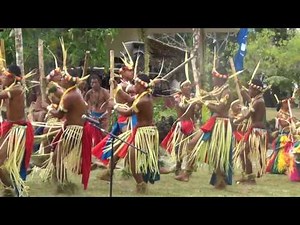 Yapese Dancing Bamboo