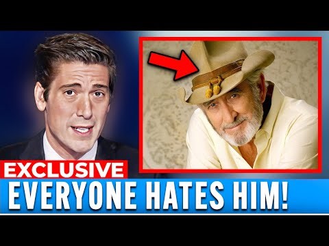 Don Williams Lived A Double Life For 30 Years, And No One Knew This Until Now