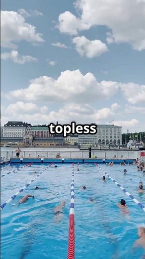Berlin's Bold Move: Topless Swimming for All. 👇निचे दी गई वीडियो को देखें पूरी जानकारी के लिए 👇