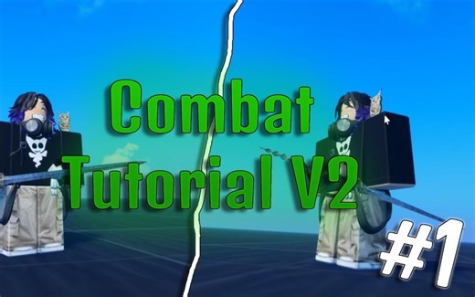Combat Tutorial V2 #1 - Equipping | Roblox Studio [TUTORIAL]