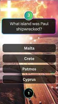 The Hardest Bible Trivia On YouTube - Part 2 #challenge #shorts #biblequiz #trivia