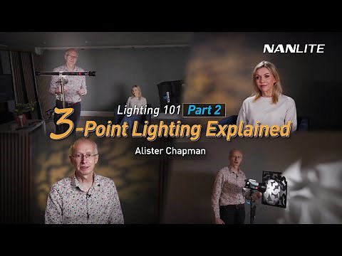 Alister’s Lighting 101 | Part 2: The Basics of Three-Point Lighting
