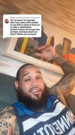 4.9K views · 41 reactions | DTF Cheat Sheet in bio if you want to learn how to print dtf transfers from home! #tshirtbusiness #clothingbusiness #tshirtprinting #dtftransfers #dtfprinting | Highly Flavored | Facebook