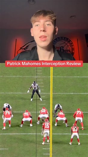 Patrick Mahomes Interception Review #nfl #patrickmahomes #quarterback #chiefs | TheFootballfreak On Tiktok