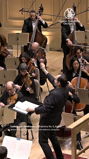 Become a part of the hero's journey in Beethoven's vibrant "Eroica" symphony. 🎥: Andris Nelsons conducts Beethoven's Symphony No. 3, as part of our Beethoven & Romanticism Festival (1/9-11). | Boston Symphony Orchestra