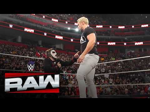 Joe Hendry rescues Danhausen from The Judgment Day: Raw highlights, July 20, 2026