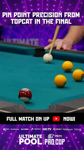 𝗧𝗛𝗘 𝗕𝗜𝗚𝗚𝗘𝗦𝗧 𝗙𝗜𝗡𝗔𝗟 𝗢𝗙 𝗧𝗛𝗘 𝗬𝗘𝗔𝗥 TAOM Pro Cup Final (Tom 'Topcat' Cousins v Declan 'Destroyer' Brennan) WATCH THE FINAL IN FULL on 9th February 18:00pm GMT | Ultimate Pool