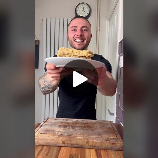 Low Calorie High Protein Flapjack Recipe Without Protein Powder