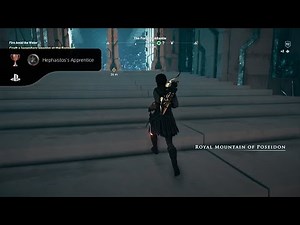 Assassin’s Creed® Odyssey PS5 Trophy Guide – Hephaistos’s Apprentice 🥉⚒️ | Forge 3 Legendary Weapons