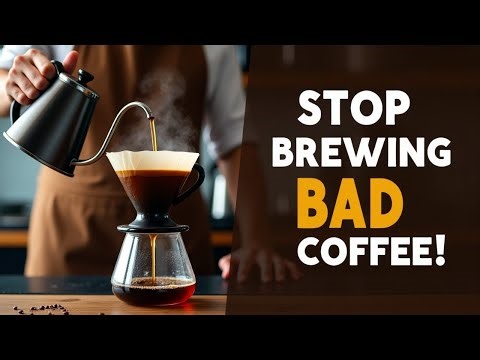 Master the V60 Pour Over Technique with These 5 Simple Secrets