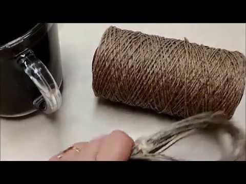 Scouring Linen and Cotton - Preparation for Dyeing